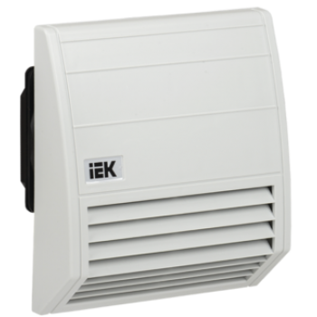 IEK Вентилятор с фильтром 102 м3/час IP55 - YCE-FF-102-55